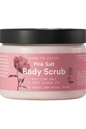Urtekram Soft Wild Rose Pink Salt Body Scrub - 150 ml