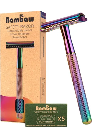 Bambaw Rasierhobel - Rainbow