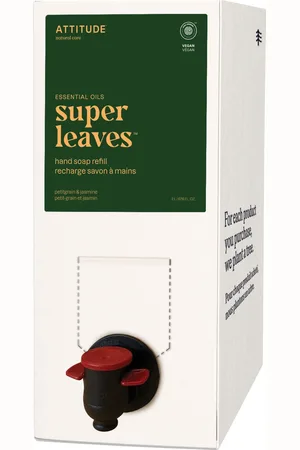 ATTITUDE Super Leaves Hand Soap Petitgrain & Jasmine - Refill 2 l