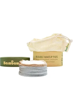Bambaw Wiederverwendbare Make-up Entfernerpads - 10 Stk