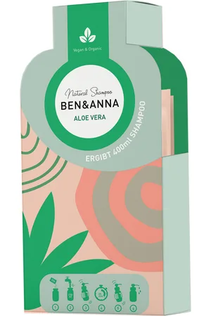 Ben & Anna Shampooflakes Aloe Vera - Aloe Vera