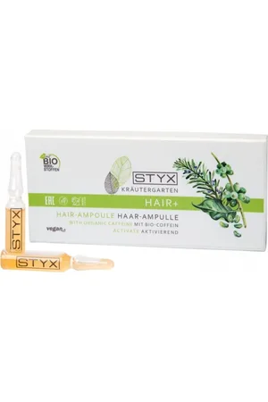 STYX Haar-Ampullen mit Bio-Coffein - 20 ml