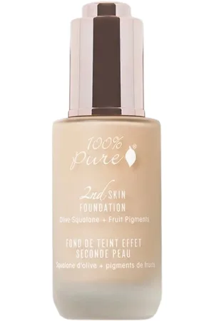 100% Pure 2nd Skin Foundation - Shade 1