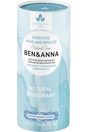 Ben & Anna Sensitive Deo Papertube - Highland Breeze