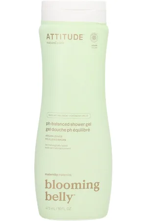 ATTITUDE Blooming Belly Natural Body Wash Argan - 473 ml