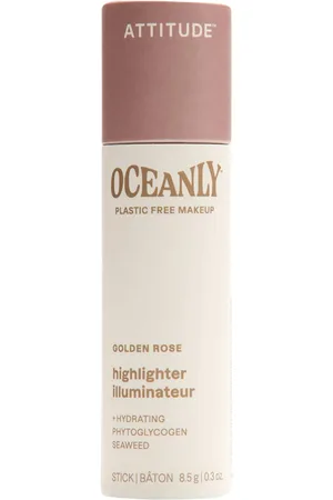 ATTITUDE Oceanly Highlighter Stick - Golden Rose