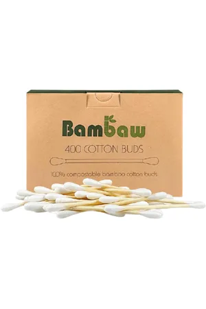 Bambaw Wattestäbchen - 400 Stk