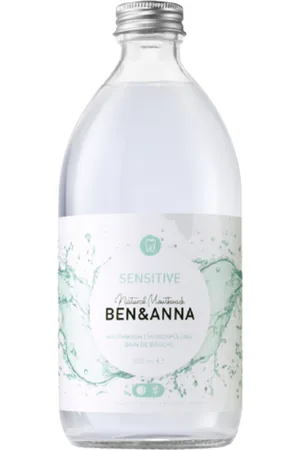 Ben & Anna Mundspülung Sensitive - 500 ml