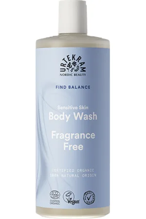 Urtekram Fragrance Free Body Wash - 500 ml