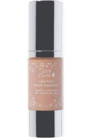 100% Pure Fruit Pigmented Healthy Foundation - Toffee (tan)
