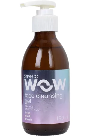 Sylveco WOW Face Cleansing Gel - 190 ml