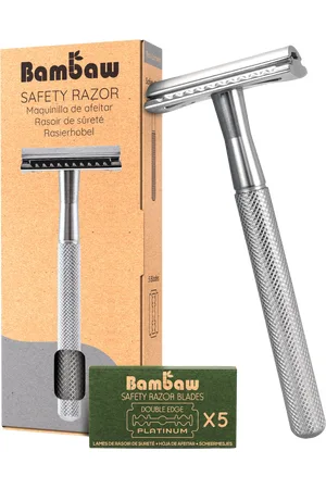 Bambaw Rasierhobel - Silver