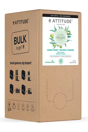ATTITUDE Super Leaves Hand Soap Olive Leaves - 2 l