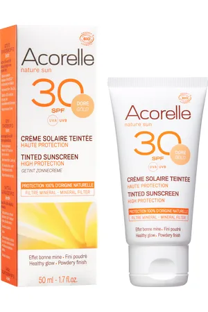 Acorelle Getönte Sonnencreme LSF 30 - 50 ml