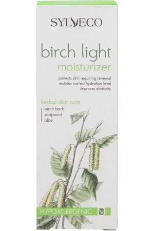 Sylveco Birch Light Moisturizer - 50 ml