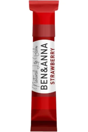 Ben & Anna Lippenbalsam - Strawberry