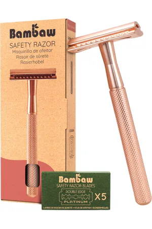 Bambaw Rasierhobel - Rose Gold