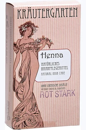 STYX Henna Pulver rot stark - 80 g