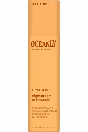 ATTITUDE Oceanly PHYTO-GLOW Night Cream - 30 g