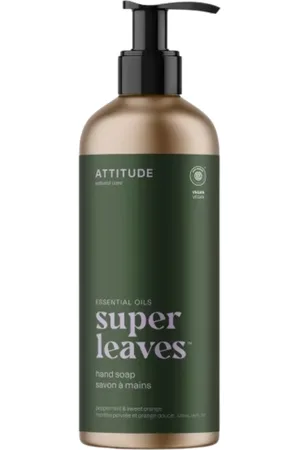 ATTITUDE Super Leaves Hand Soap Peppermint & Sweet Orange - 473 ml