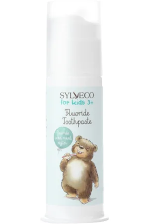 Sylveco For Kids Fluoride Toothpaste - 75 ml