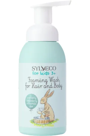 Sylveco For Kids Foaming Wash Hair & Body - 290 ml