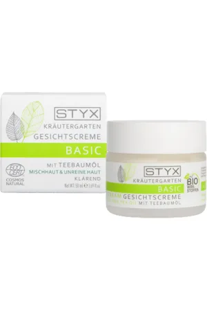 STYX Kräutergarten Gesichtscreme mit Teebaumöl - 50 ml