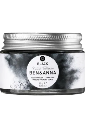 Ben & Anna Zahnpuder Black - 15 g