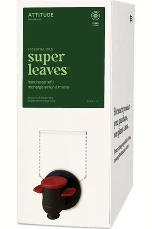 ATTITUDE Super Leaves Hand Soap Bergamot & Ylang Ylang - Refill 2 l