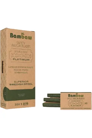 Bambaw Rasierklingen - 20 x 5 Stk