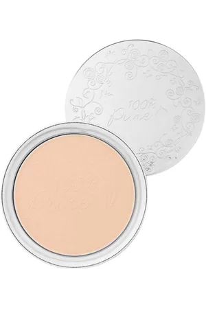 100% Pure Fruit Pigmented Powder Foundation - Sand