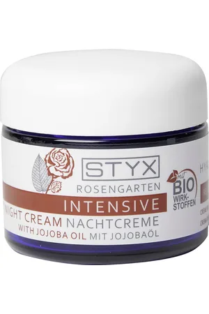 STYX Rosengarten INTENSIVE Nachtcreme mit Bio-Jojobaöl - 50 ml