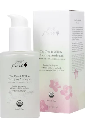 100% Pure Tea Tree & Willow Clarifying Astringent - 118 ml