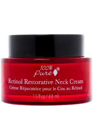 100% Pure Retinol Restorative Neck Cream - 44 ml