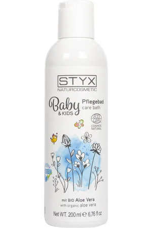 STYX Baby & Kids Pflegebad mit Bio Aloe Vera - 200 ml