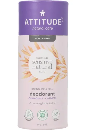 ATTITUDE Oatmeal Sensitive Natural Care Deodorant Chamomile - 85 g