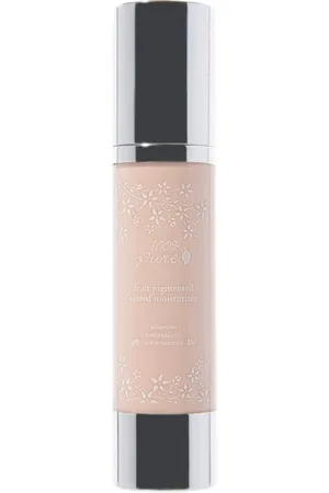 100% Pure Fruit Pigmented Tinted Moisturizer - Alpine Rose (light & rose)