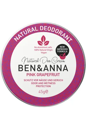 Ben & Anna Natural Deo Cream - Pink Grapefruit