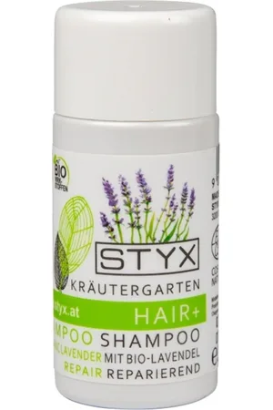 STYX Kräutergarten Shampoo mit Bio-Lavendel - 30 ml