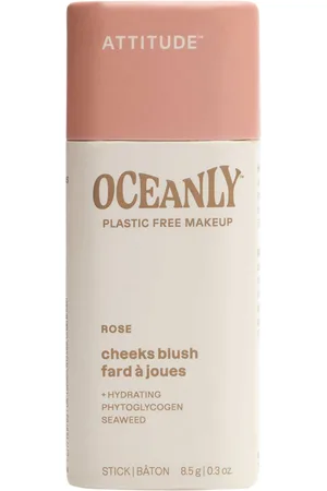 ATTITUDE Oceanly Cream Blush Stick - Rose