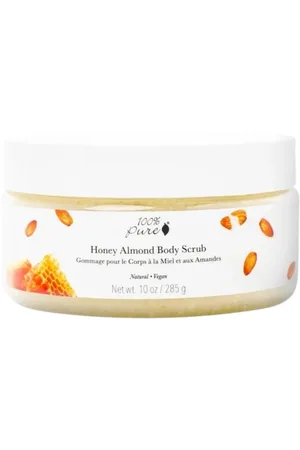 100% Pure Body Scrub - Honey Almond