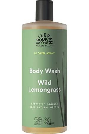 Urtekram Wild Lemongrass Body Wash - 500 ml