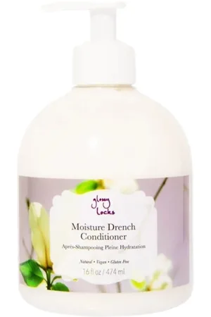 100% Pure Glossy Locks Moisture Drench Conditioner - 474 ml