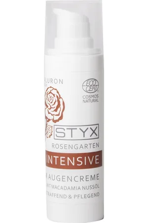 STYX Rosengarten INTENSIVE Augencreme mit Bio-Macadamia Nussöl - 30 ml