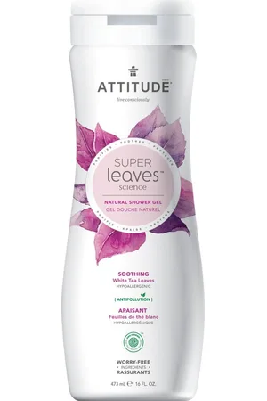 ATTITUDE Super Leaves Shower Gel White Tea Leaves - 473 ml