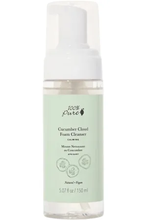 100% Pure Cucumber Cloud Foam Cleanser - 150 ml