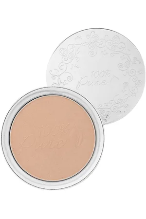 100% Pure Fruit Pigmented Powder Foundation - Golden Peach