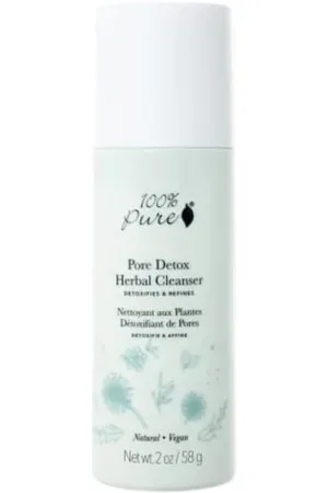 100% Pure Pore Detox Herbal Cleanser - 58 g