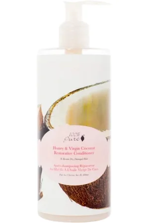 100% Pure Honey & Virgin Coconut Restorative Conditioner - 390 ml