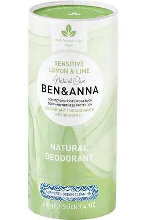 Ben & Anna Sensitive Deo Papertube - Lemon & Lime